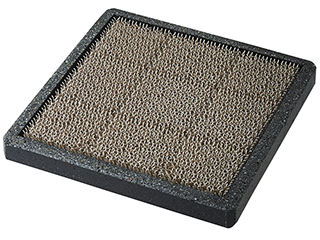 ＳＡＮＥＩ（サンエイ）屋外水栓パン　水栓柱用　ブラック　ＨＷ８１－Ｄ