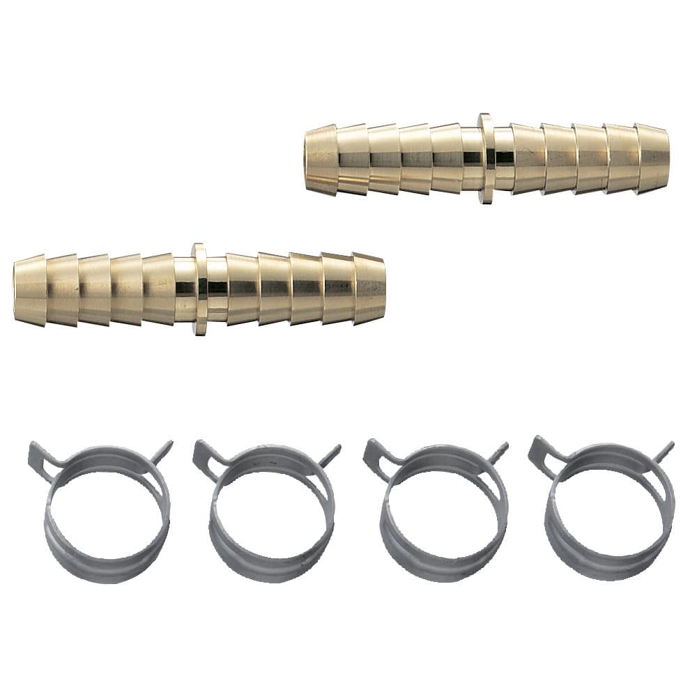 ＳＡＮＥＩ（サンエイ）ペアホース金具セット　Ｔ４２１－２２Ｓ－１５Ａ