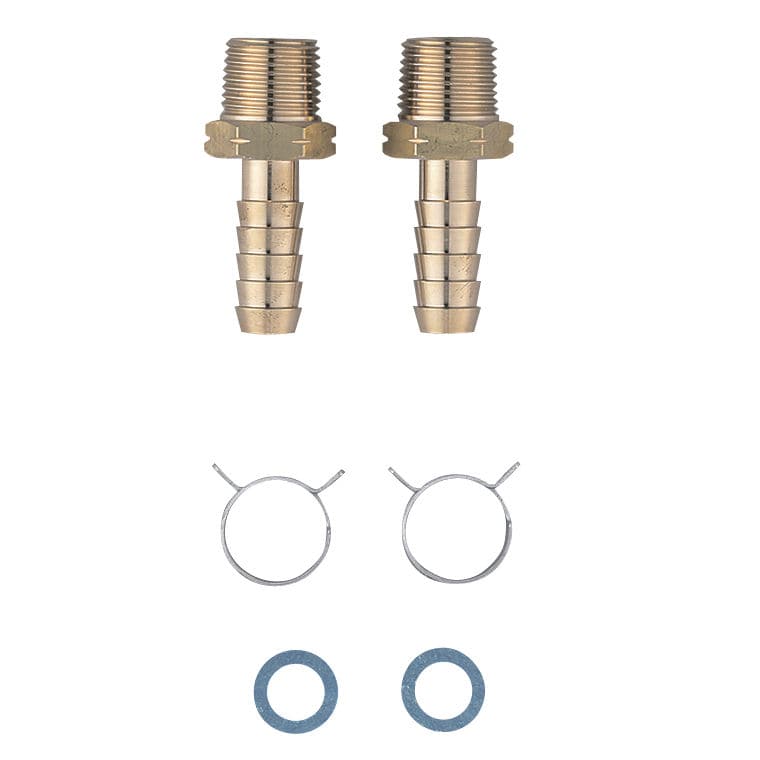 ＳＡＮＥＩ（サンエイ）ペアホース金具セット　Ｔ４２１－４２Ｓ－１５Ａ
