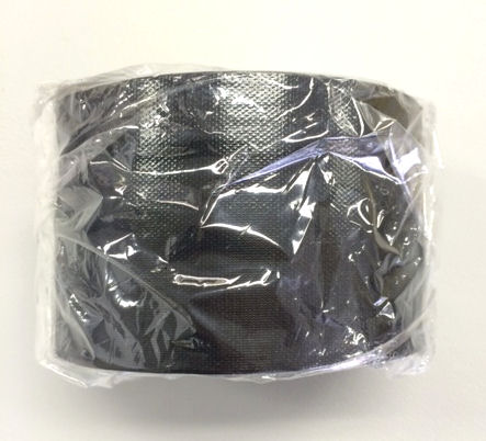 カラー布テープ　＃１１１　黒　７５ｍｍ×２５ｍ