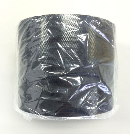 カラー布テープ　＃１１１　黒　１００ｍｍ×２５ｍ