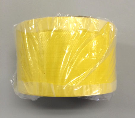 カラー布テープ　＃１１１　黄　７５ｍｍ×２５ｍ