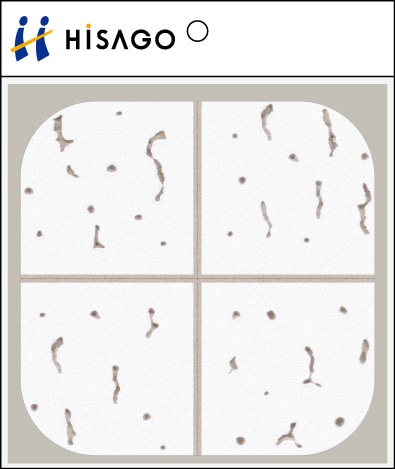 天井シール　ジプトーン　クロス目　ＯＰ４００１