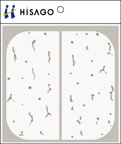 天井シール　ジプトーン　縦目　ＯＰ４００４