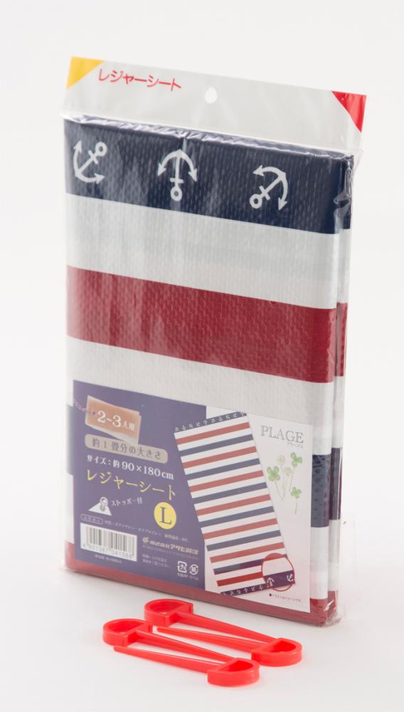 レジャーシート　Ｌ　プラージュ