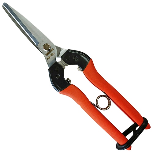 サボテン　衝撃吸収青果鋏　左利き用　ＡＧ－１０Ｌ