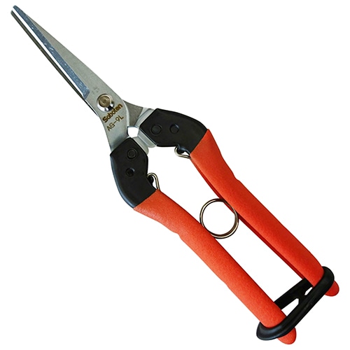 サボテン　ロング芽切鋏　左利き用　ＡＧ－９Ｌ