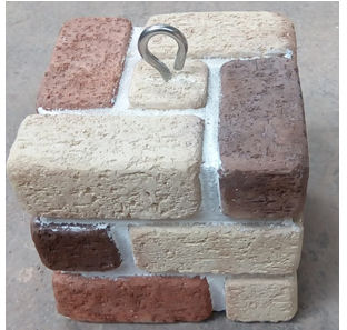 フック付ストーン　コルボ調