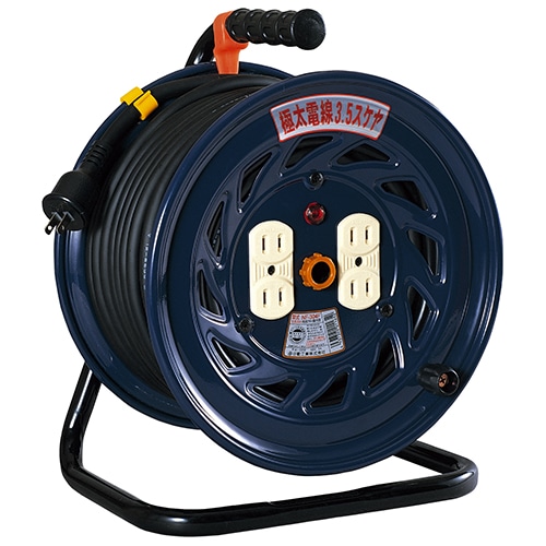 日動　コードリール極太電線　３０ｍ　ＮＦ－３０４Ｆ