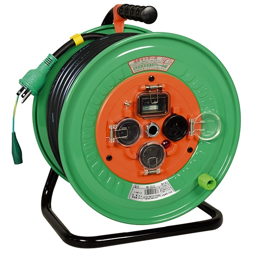 日動　防雨・防塵型ドラム３０ｍ　ＮＷ－ＥＢ３３