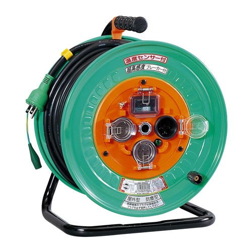 日動　コードリール　１５Ａ×３０ｍ　ＮＷＨ－ＥＫ３３