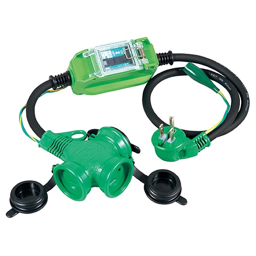 日動　Ｌヘナ延長コード防雨ＥＬＢ付　ＰＢＷＬＥＢＴ