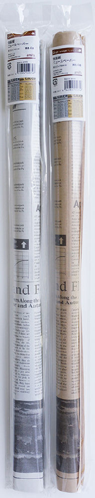 包装紙ニュースペーパー　４枚入