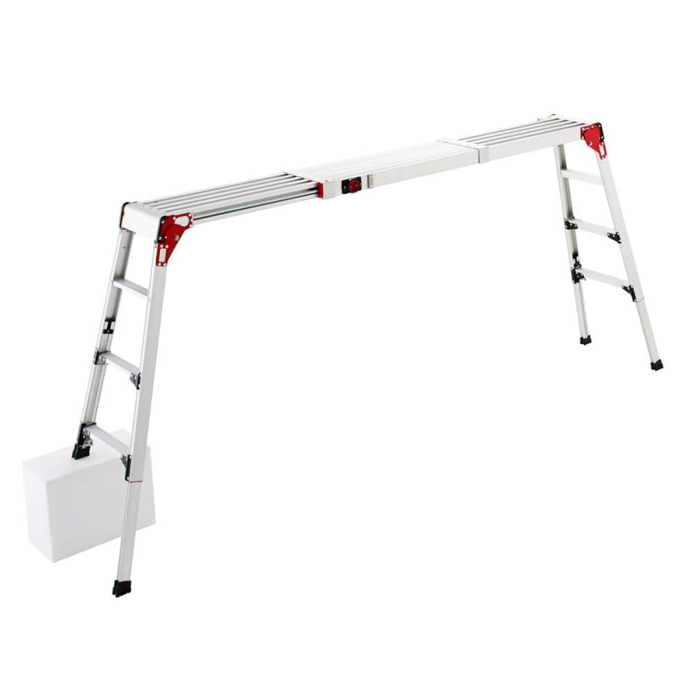 長谷川工業　スノコ式脚部伸縮式足場台　ＤＳＬ１．０－２７１２