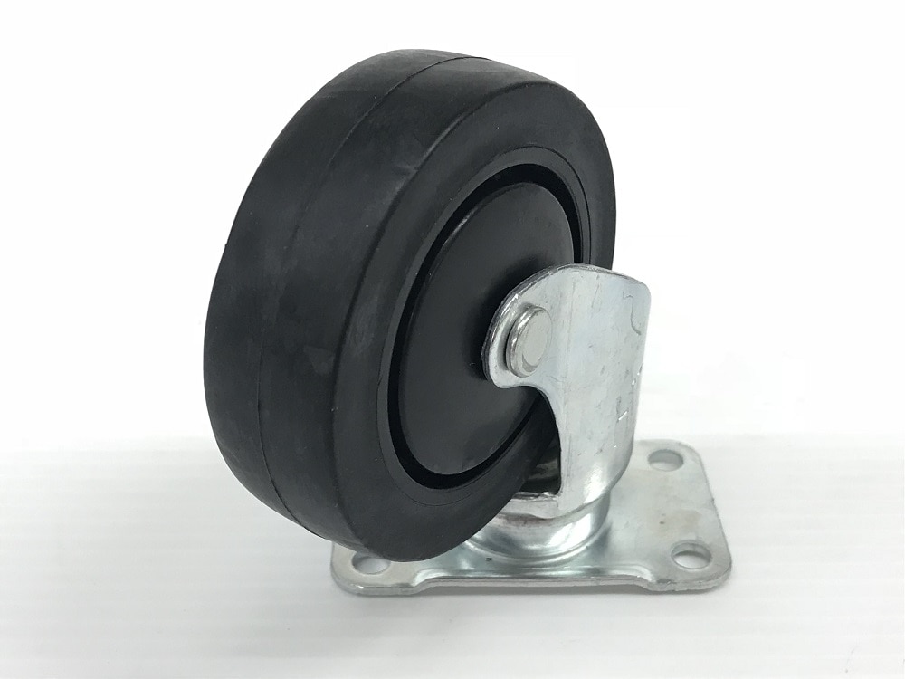 スリム台車／気楽台車用自在キャスター