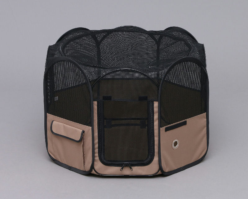 アイリス　折りたたみサークルＳ　ＰＯＴＳ－８００Ａ　ブラウン