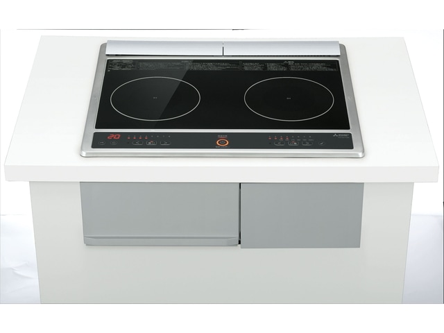 三菱ＩＨクッキングヒーター　ＩＨＣＳ－Ｇ２１７ＤＲ