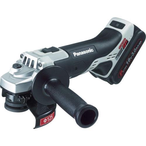 Ｐａｎａｓｏｎｉｃ　充電ディスクグラインダー１２５　１８Ｖ　３．０Ａｈ＿