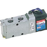 日本精器　４方向電磁弁８ＡＡＣ２００Ｖグロメット７Ｖシリーズシングル＿