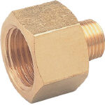 ＡＳＯＨ　異径内外ソケット　ＰＴ３／８外ＸＰＴ１／２内＿