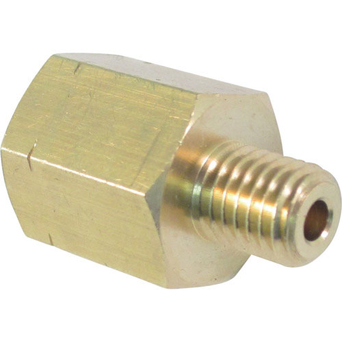 ＡＳＯＨ　黄銅製　変換内外ソケット　外ＵＮＦ１／４－２８×内ＰＴ１／８＿