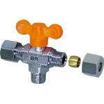 ＡＳＯＨ　エースボール　縦型三方弁　リングジョイント型　ＰＴ１／８Ｘ６＿