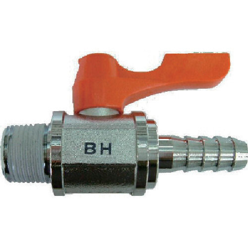 ＡＳＯＨ　エースボール　ホースニップル型　ＰＴ１／２Ｘ１４＿