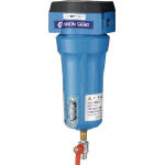 日本精器　高性能エアフィルタ２０Ａ３ミクロン（ドレンコック付）＿