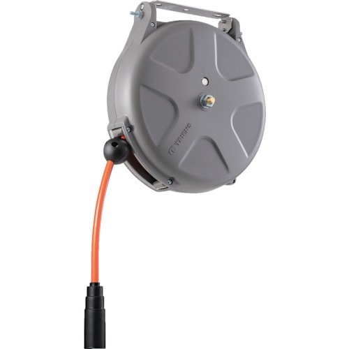 ＴＲＩＥＮＳ　エアーホースリール　内径８．０ｍｍＸ１０ｍ＿