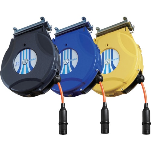 日平　ハンディーエアーリール　６．４×１０ｍ　青＿