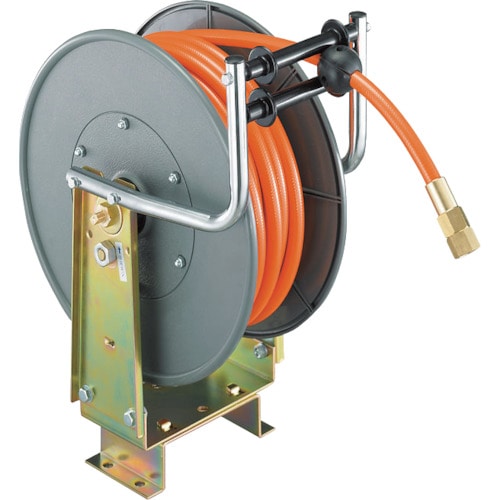 ＴＲＩＥＮＳ　エアーホースリール　内径１１ｍｍ×１５ｍ＿