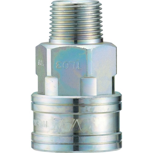 ナック　クイックカップリング　ＴＬ型　鋼鉄製　メネジ取付用＿