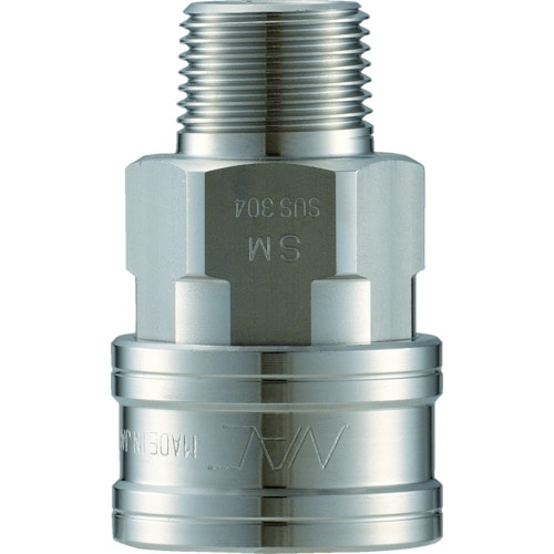 ナック　クイックカップリング　ＴＬ型　ステンレス製　メネジ取付用＿