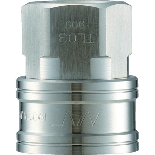 ナック　クイックカップリング　ＴＬ型　ステンレス製　オネジ取付用＿