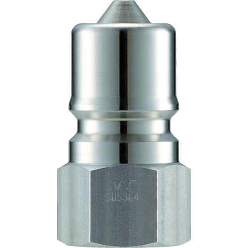 ナック　クイックカップリング　ＳＰＥ型　ステンレス製　大流量型　オネジ取付用＿