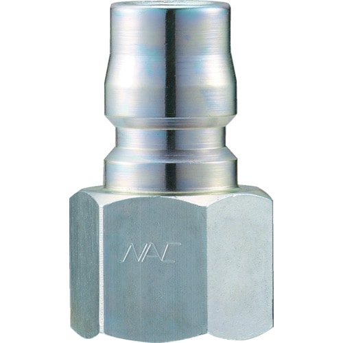 ナック　クイックカップリング　ＴＬ型　鋼鉄製　オネジ取付用＿