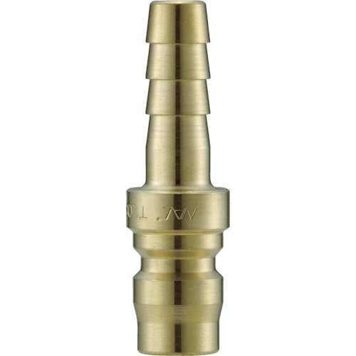 ナック　クイックカップリング　ＴＬ型　真鍮製　ホース取付用＿