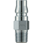 ナック　クイックカップリング　ＡＬ２０型　鋼鉄製　メネジ取付用＿