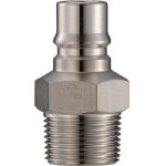 ナック　クイックカップリング　ＡＬ４０型　ステンレス製　メネジ取付用＿