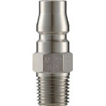 ナック　クイックカップリング　ＡＬ２０型　ステンレス製　メネジ取付用＿