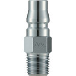 ナック　クイックカップリング　ＡＬ２０型　鋼鉄製　メネジ取付用＿