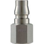 ナック　クイックカップリング　ＡＬ２０型　ステンレス製　オネジ取付用＿