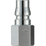 ナック　クイックカップリング　ＡＬ２０型　鋼鉄製　オネジ取付用＿