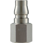 ナック　クイックカップリング　ＡＬ２０型　ステンレス製　オネジ取付用＿