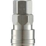 ナック　クイックカップリング　ＡＬ２０型　ステンレス製　オネジ取付用＿