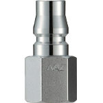 ナック　クイックカップリング　ＡＬ４０型　鋼鉄製　オネジ取付用＿