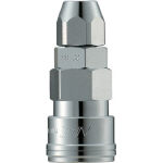 ナック　クイックカップリング　ＡＬ２０型　鋼鉄製　ポリウレタンチューブ用＿