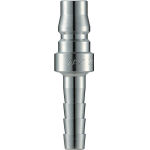 ナック　クイックカップリング　ＡＬ２０型　鋼鉄製　ホース取付用＿