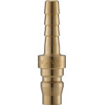 ナック　クイックカップリング　ＡＬ２０型　真鍮製　ホース取付用＿