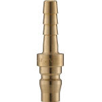 ナック　クイックカップリング　ＡＬ２０型　真鍮製　ホース取付用＿